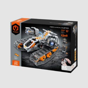 IMMASTER CONSTRUCCIÓN RADIO CONTROL 4 EN 1