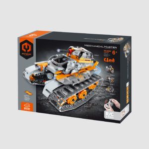 IMMASTER CONSTRUCCIÓN RADIO CONTROL 4 EN 1