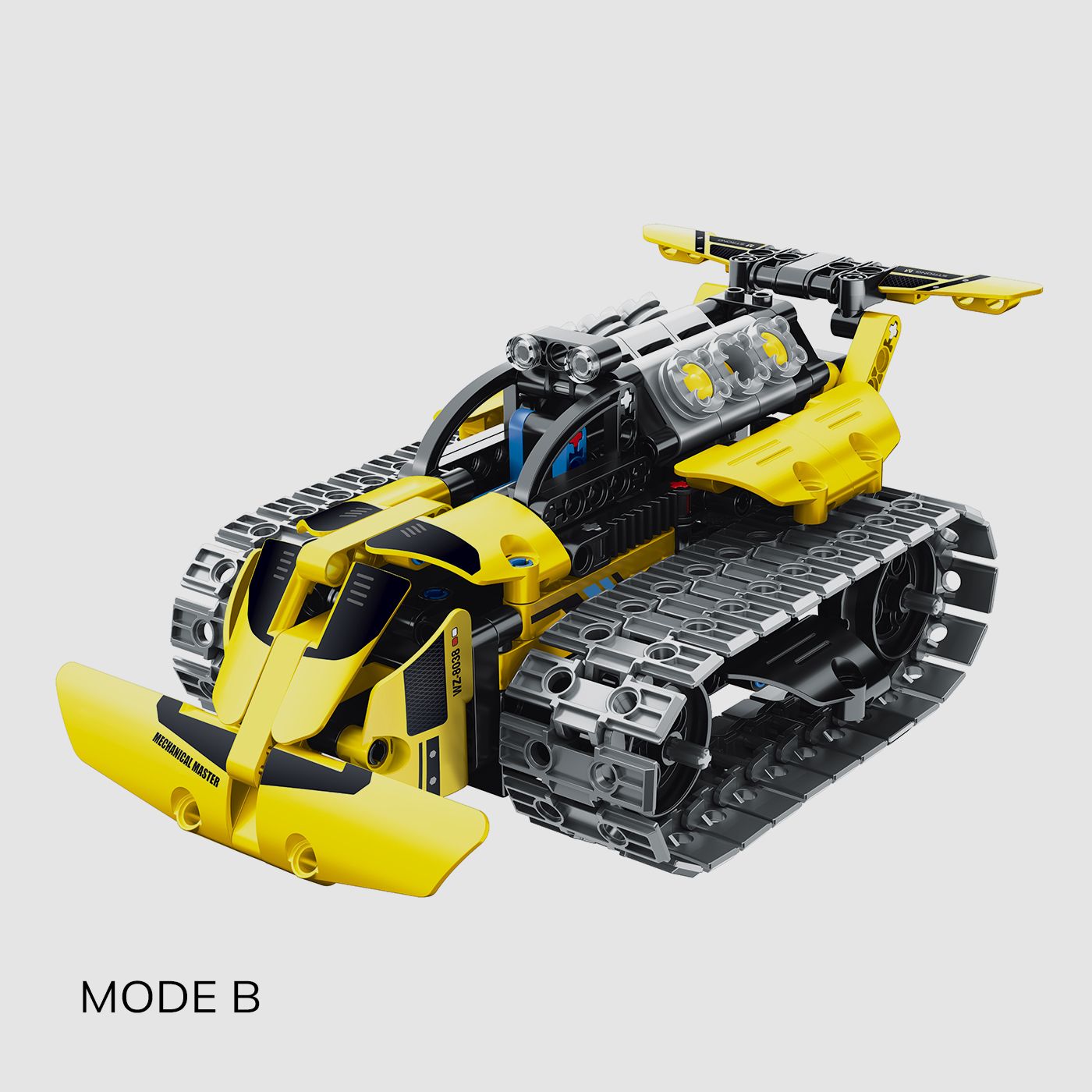 IMMASTER EXCAVADORA RADIO CONTROL 3 EN 1 - Imagen 3