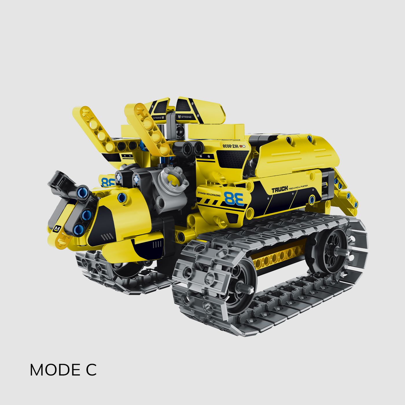 IMMASTER EXCAVADORA RADIO CONTROL 3 EN 1 - Imagen 4