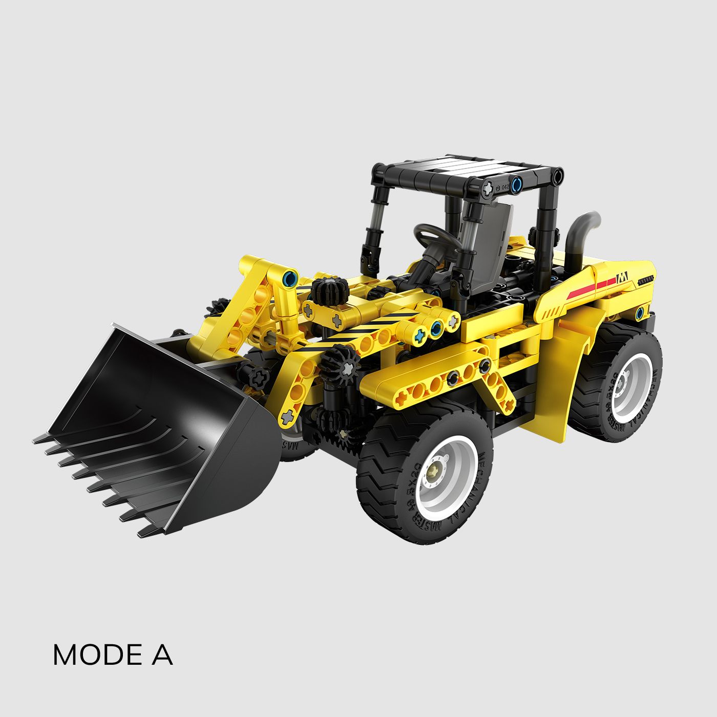 IMMASTER EXCAVADORA Y MOTO 3 EN 1 - Imagen 3