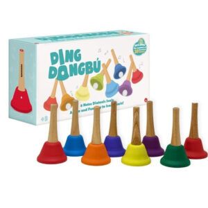 JUEGACONMIGO DINGDANGBÚ CAMPANILLAS NOTAS MUSICALES