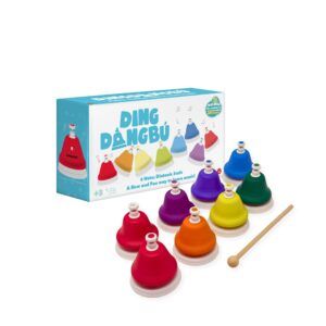 JUEGACONMIGO DINGDANGBU PULSADOR NOTAS MUSICALES