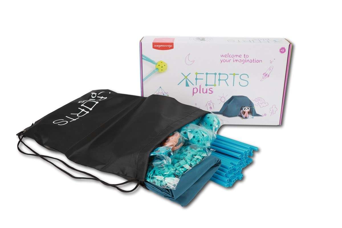 JUEGACONMIGO XFORTS SET 85 PCS - Imagen 5