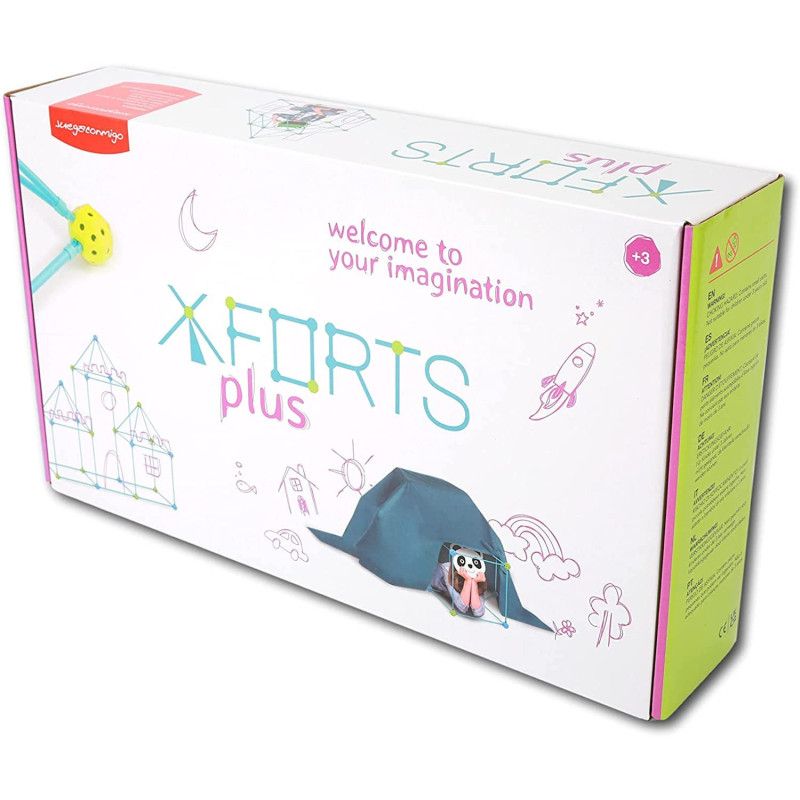 JUEGACONMIGO XFORTS SET 85 PCS