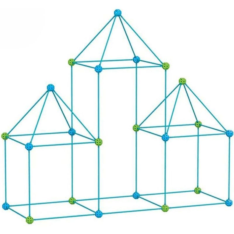 JUEGACONMIGO XFORTS SET 85 PCS - Imagen 3