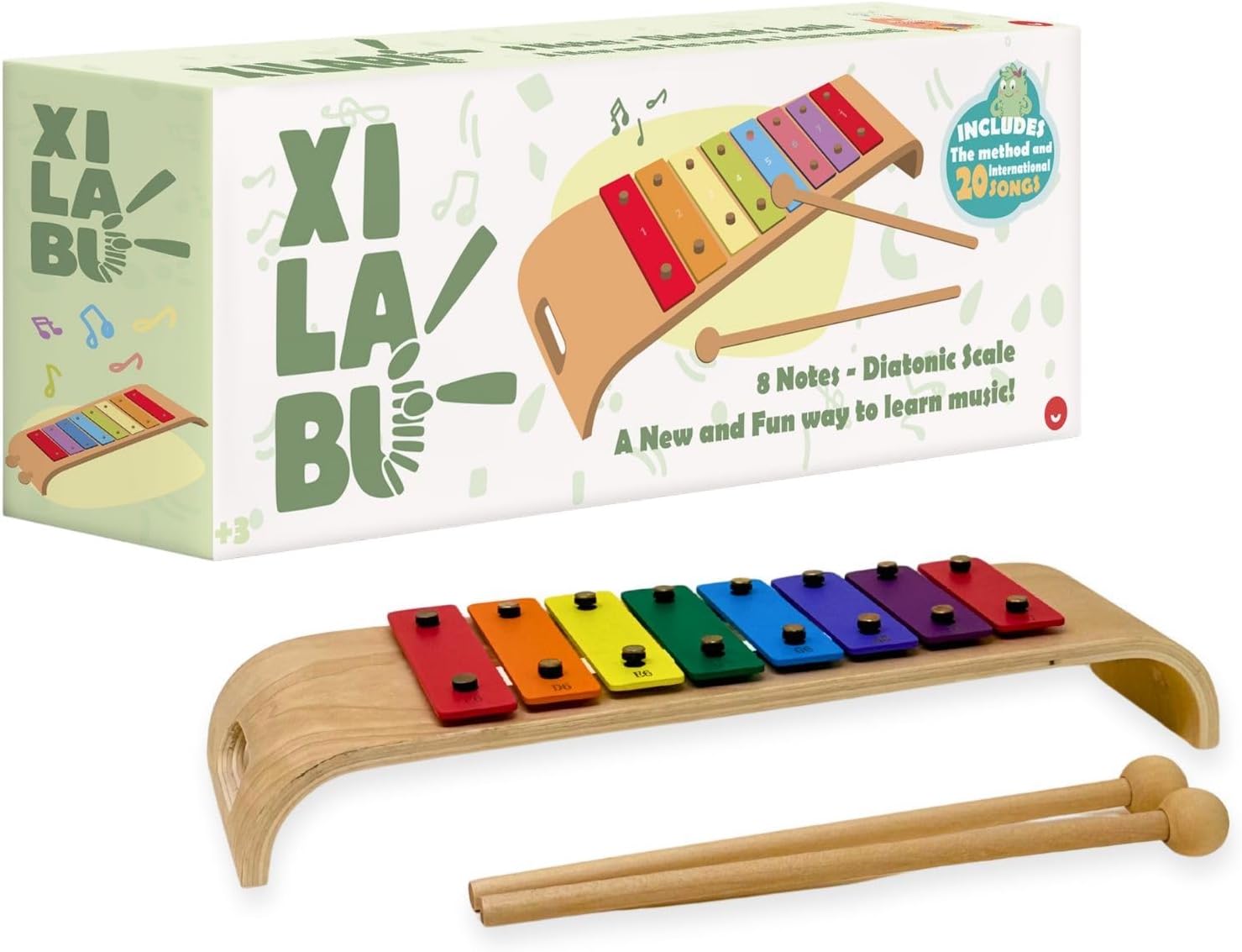 JUEGACONMIGO XILABÚ 8 NOTAS MUSICALES