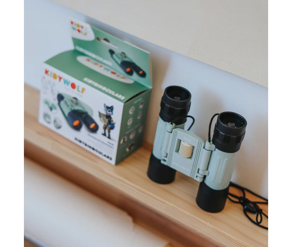 KIDYWOLF KIDYBINOCULARS VERDE - Imagen 3