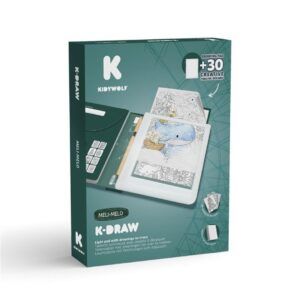 KIDYWOLF KIDYDRAW PAD MELI MELO