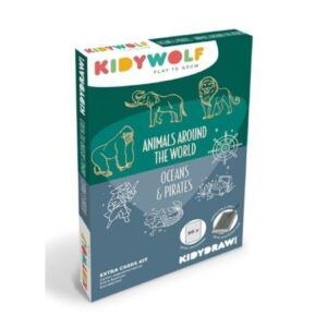 KIDYWOLF PLANTILLAS KIDYDRAWM AAW-OPI
