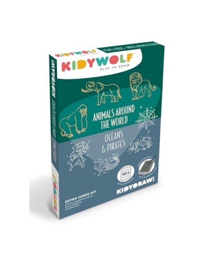 KIDYWOLF PLANTILLAS KIDYDRAWM AAW-OPI