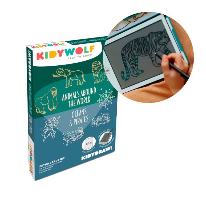 KIDYWOLF PLANTILLAS KIDYDRAWM AAW-OPI - Imagen 5
