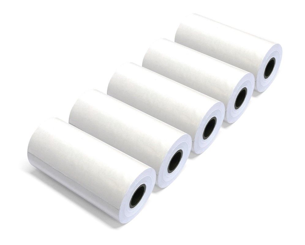 KIDYWOLF PAPEL TÉRMICO 5 ROLLOS - Imagen 2