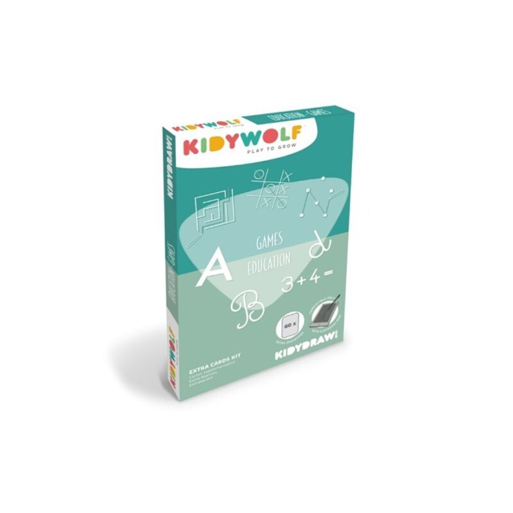 KIDYWOLF KIDYDRAW MINI PLANTILLAS JUEGOS EDUCATIVOS