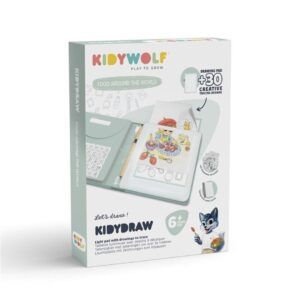 KIDYWOLF KIDYDRAW PAD ALIMENTOS