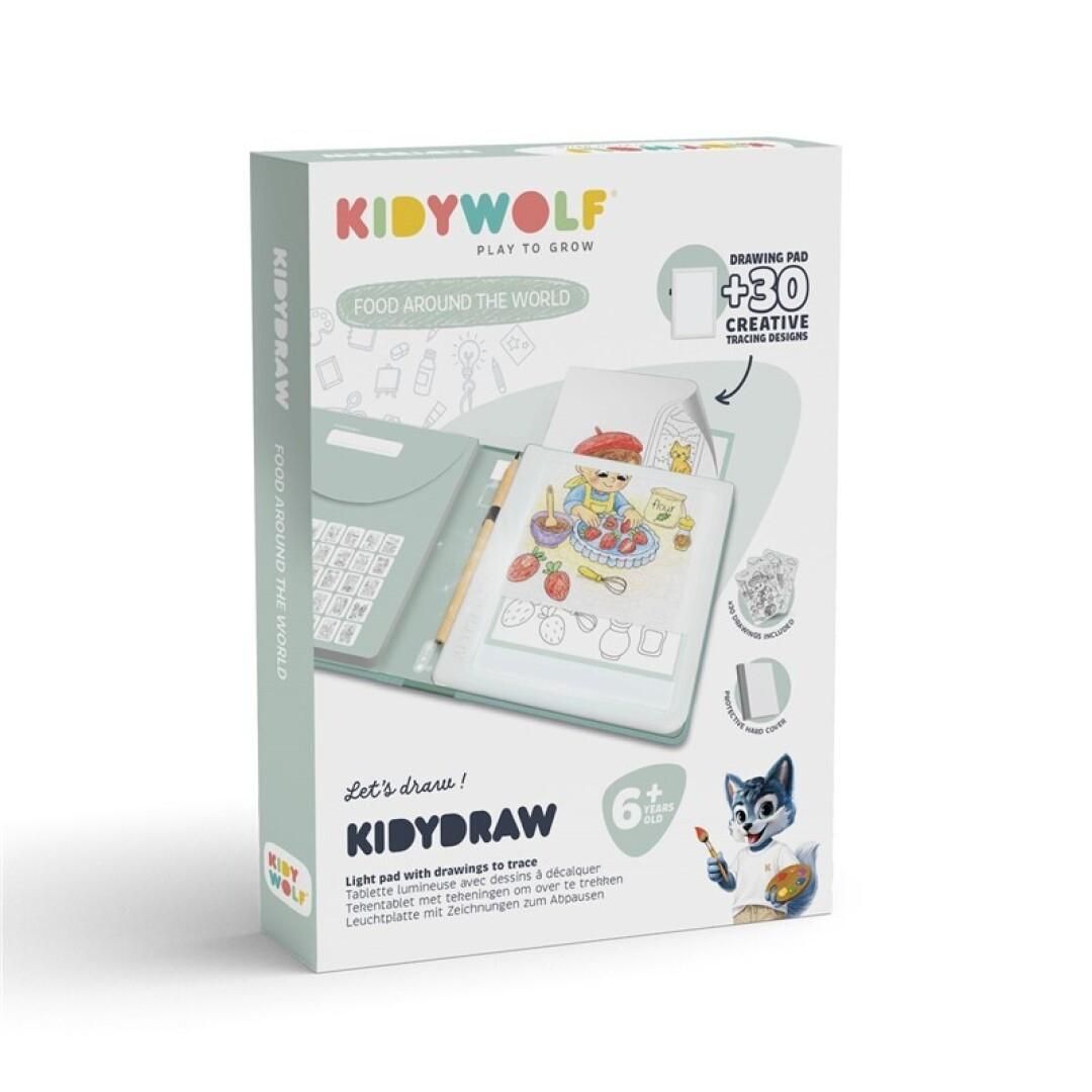KIDYWOLF KIDYDRAW PAD ALIMENTOS