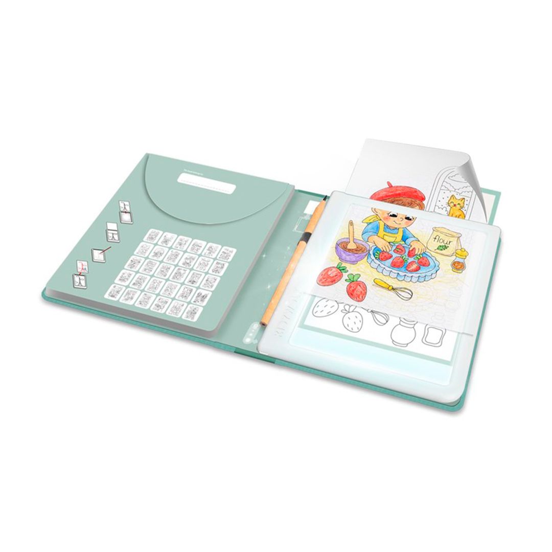 KIDYWOLF KIDYDRAW PAD ALIMENTOS - Imagen 2