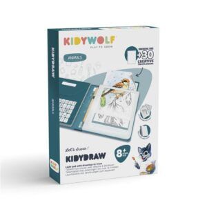 KIDYWOLF KIDYDRAW PAD ANIMALES