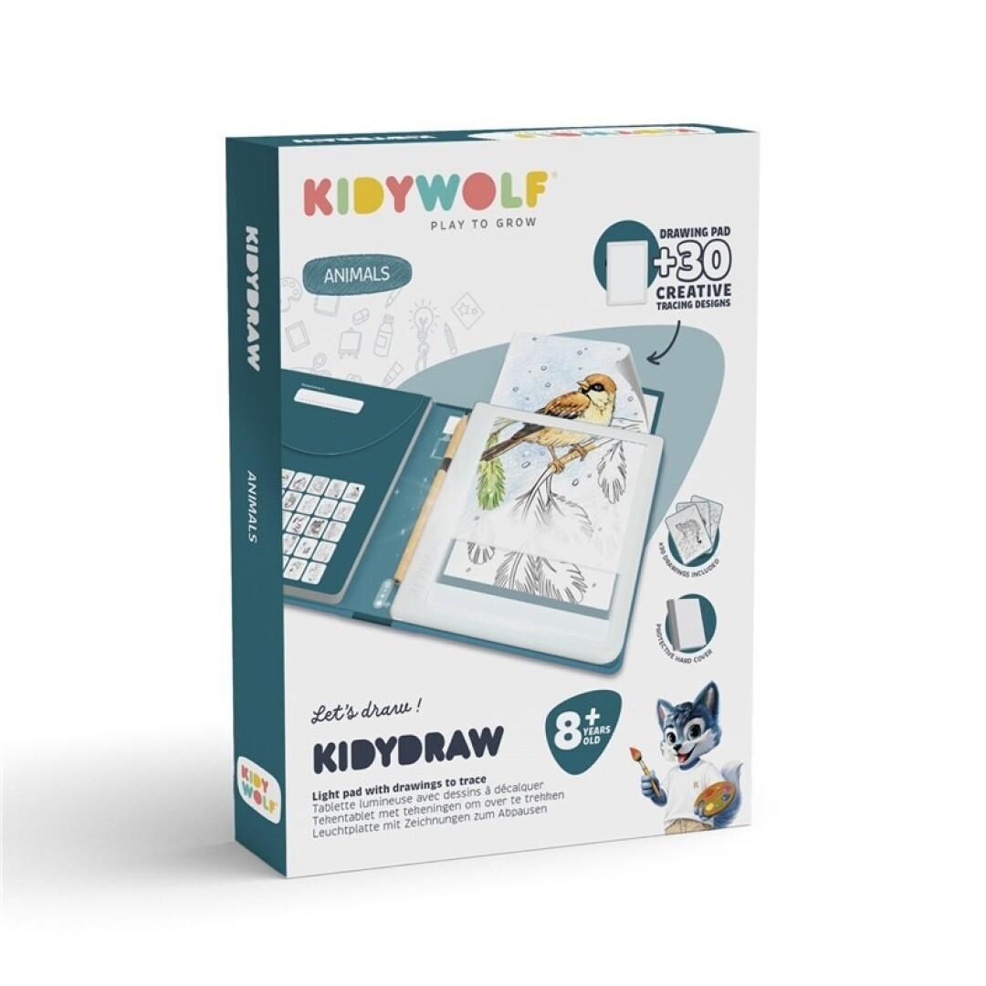 KIDYWOLF KIDYDRAW PAD ANIMALES