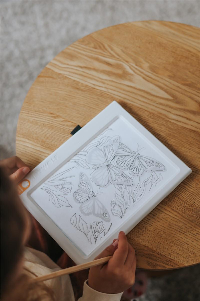 KIDYWOLF KIDYDRAW PAD ANIMALES - Imagen 2