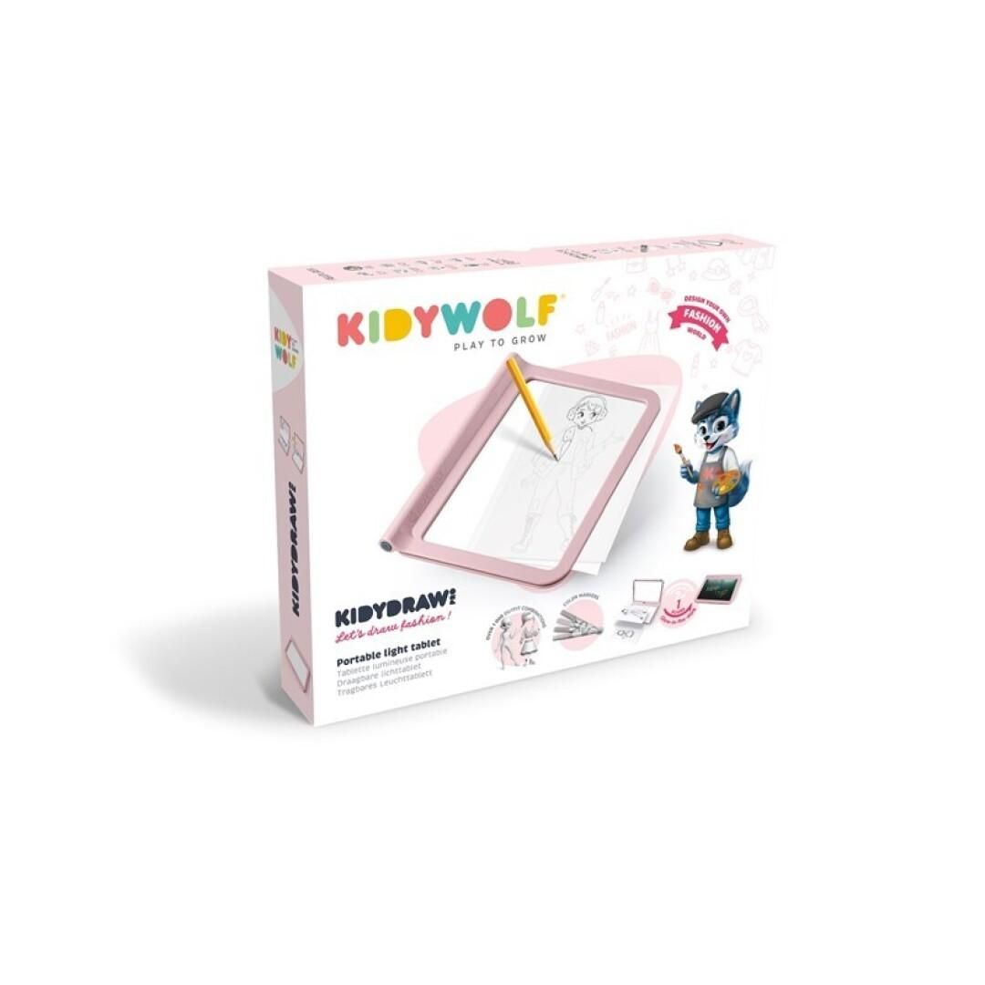 KIDYWOLF KIDYDRAW PRO COLOR ROSA