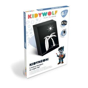 KIDYWOLF KIDYNEON PLANTILLAS SPORT