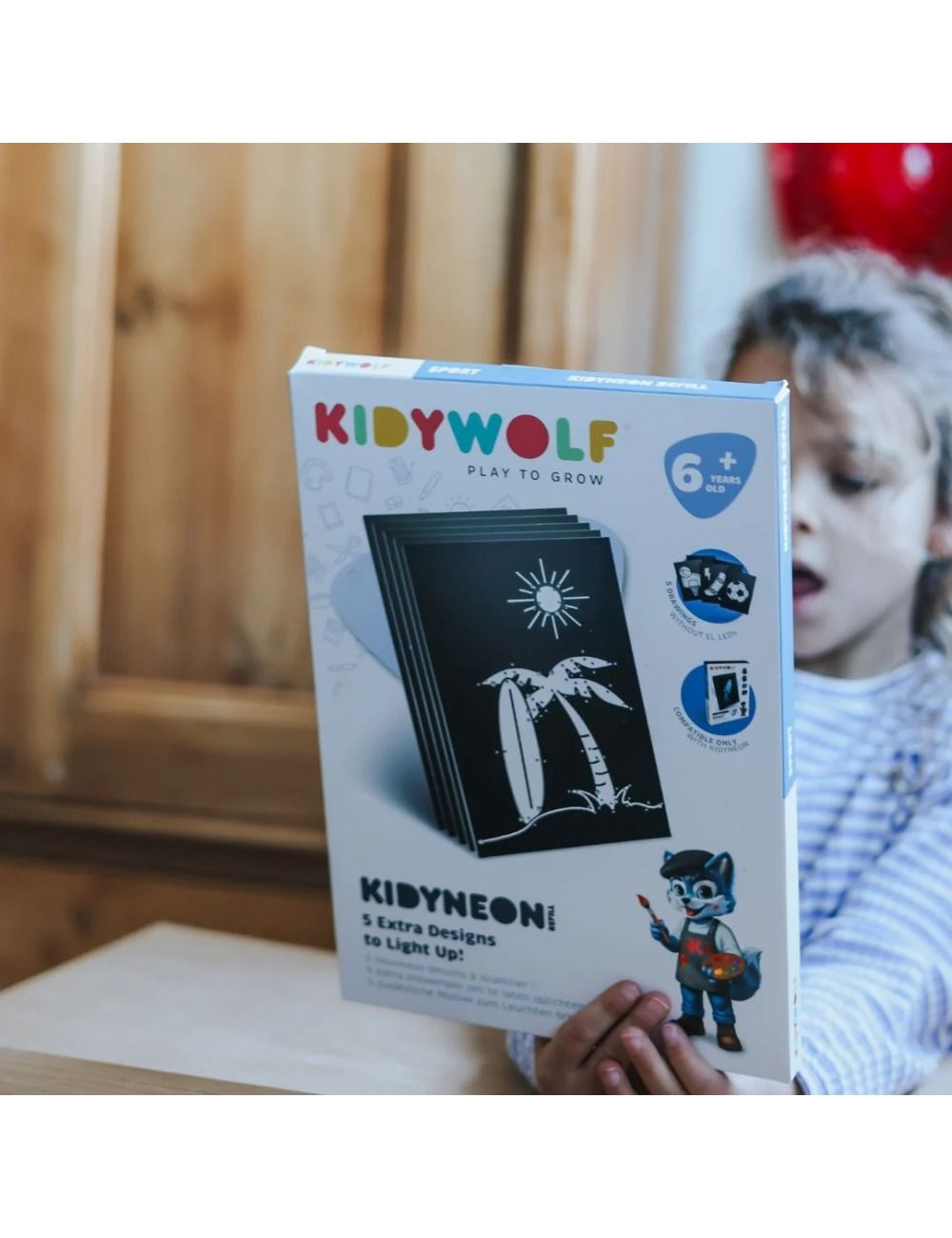 KIDYWOLF KIDYNEON PLANTILLAS SPORT - Imagen 4