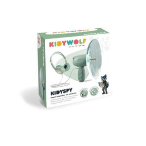 KIDYWOLF KIDYSPY AMPLIFICADOR DE SONIDOS PARA NIÑOS COLOR VERDE