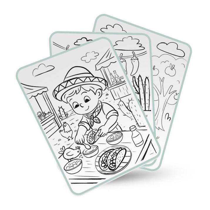 KIDYWOLF KIDYDRAW PAD ALIMENTOS - Imagen 5