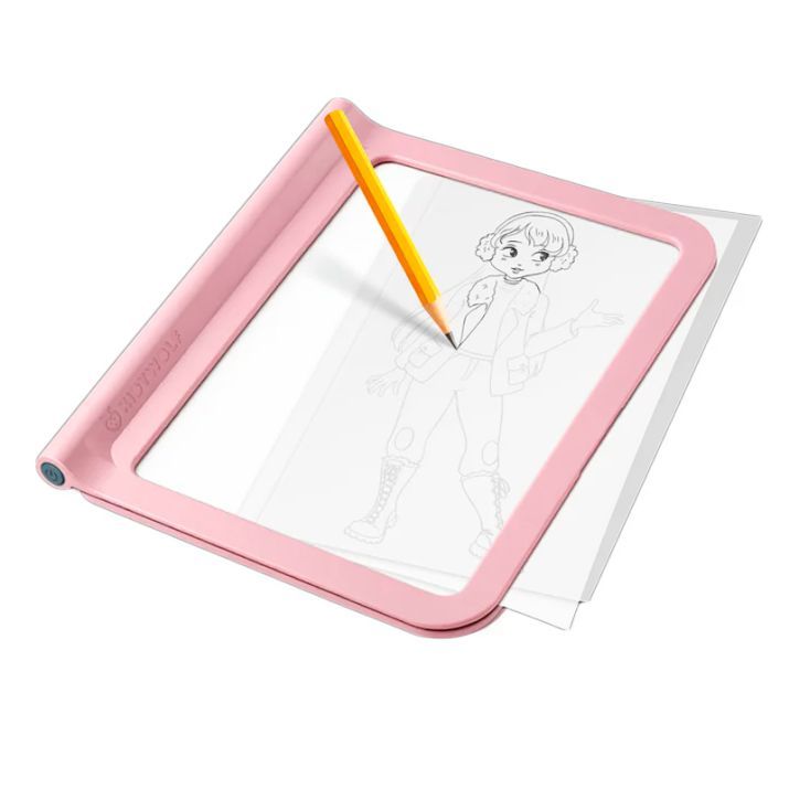 KIDYWOLF KIDYDRAW PRO COLOR ROSA - Imagen 2