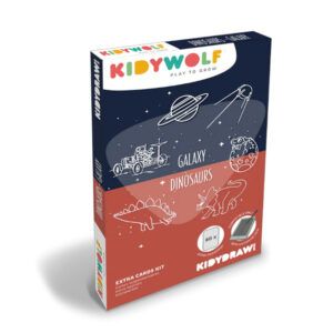 KIDYWOLF PLANTILLAS KIDYDRAW DIN-GAL