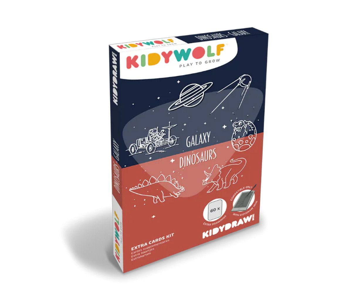 KIDYWOLF PLANTILLAS KIDYDRAW DIN-GAL