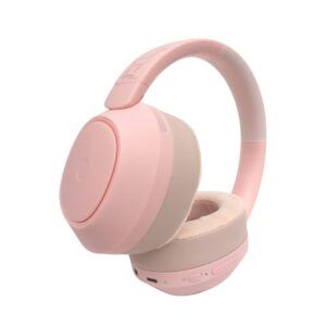 LALARMA AURICULARES INALÁMBRICOS CANCELACIÓN SONIDO MAX 85DB ROSA