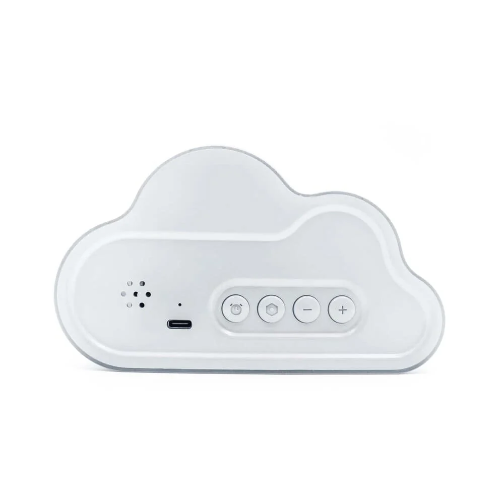LALARMA DESPERTADOR DIGITAL CLOUD BLANCO - Imagen 3