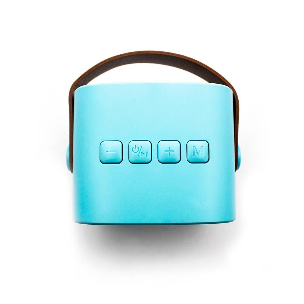 LALARMA KARAOKE ALTAVOZ BLUETOOTH CON MICRÓFONO AZUL - Imagen 3