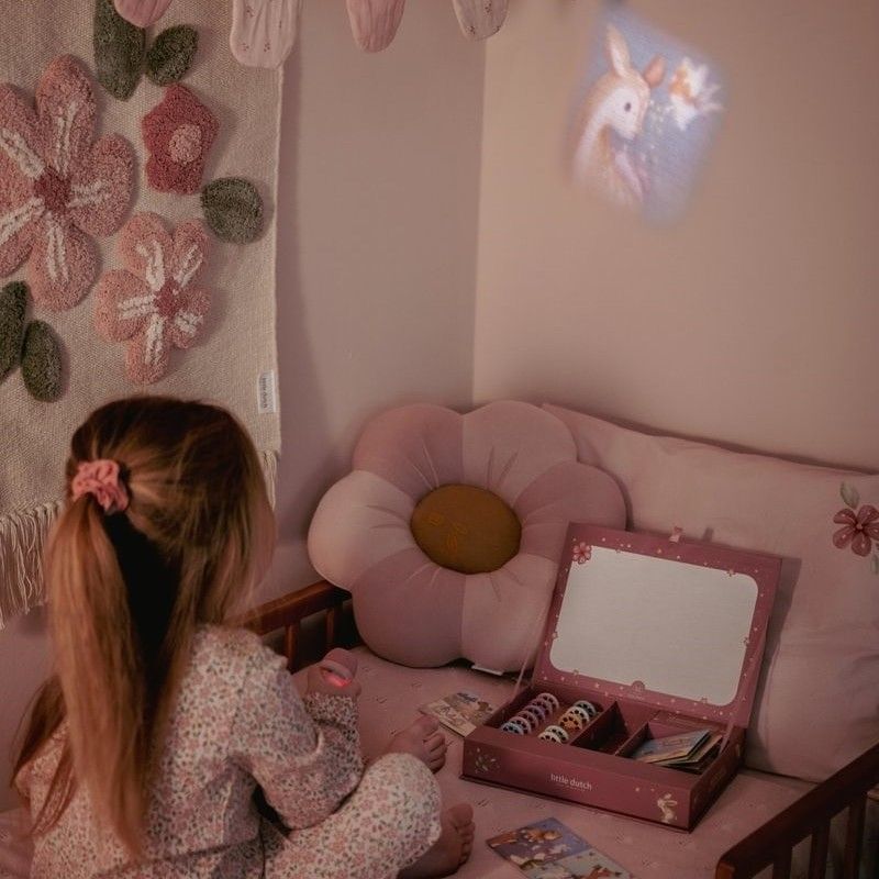 LITTLE DUTCH PROYECTOR LINTERNA ROSA - Imagen 2