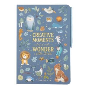 LITTLE DUTCH TABLET DE DIBUJO AZUL FOREST FRIENDS