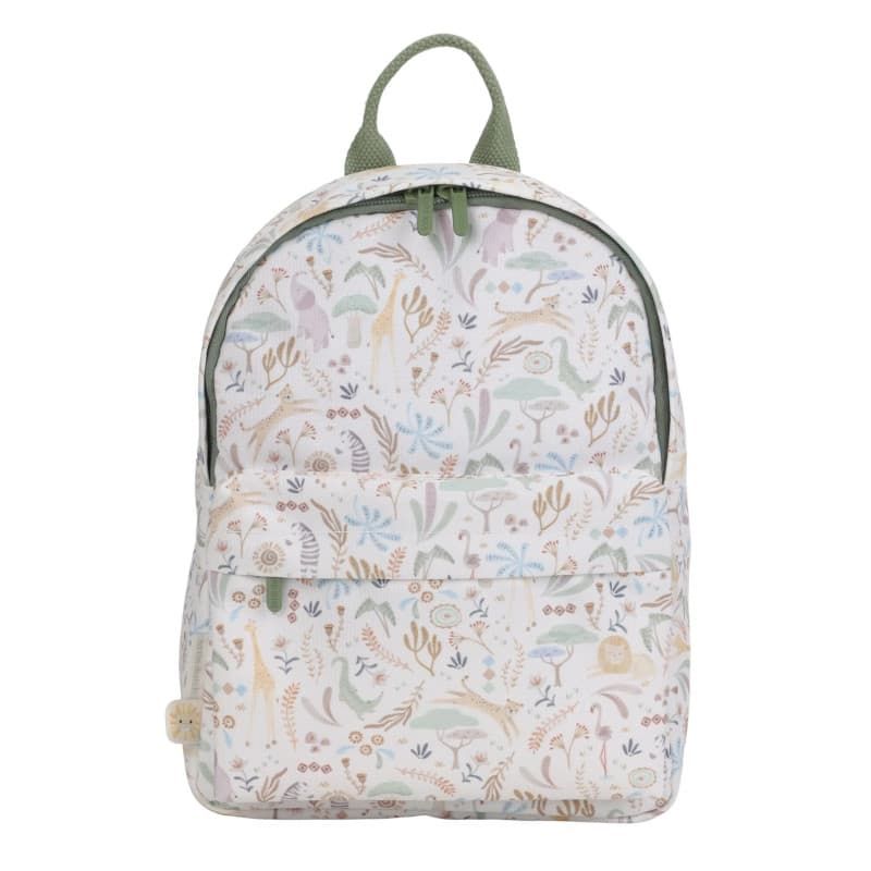 LITTLE DUTCH MOCHILA SAFARI FRIENDS