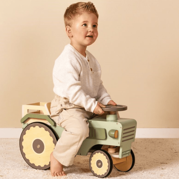 LITTLE DUTCH CAMINADOR TRACTOR PEQUEÑA GRANJA - Imagen 3