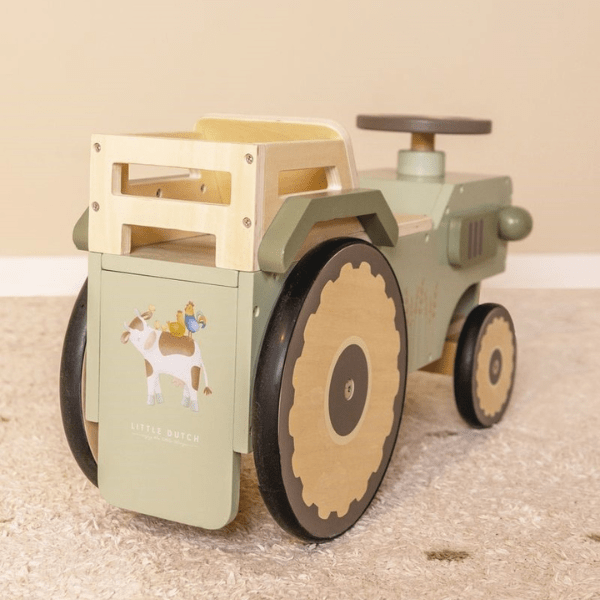 LITTLE DUTCH CAMINADOR TRACTOR PEQUEÑA GRANJA - Imagen 4