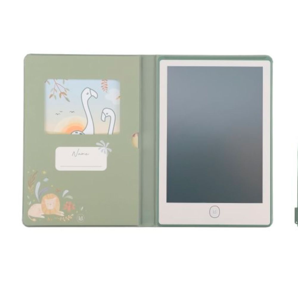 LITTLE DUTCH TABLET DE DIBUJO VERDE SAFARI FRIENDS