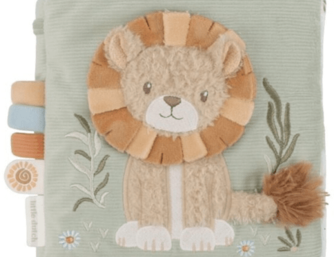 LITTLE DUTCH LIBRO BLANDITO DE ACTIVIDADES SAFARI FRIENDS