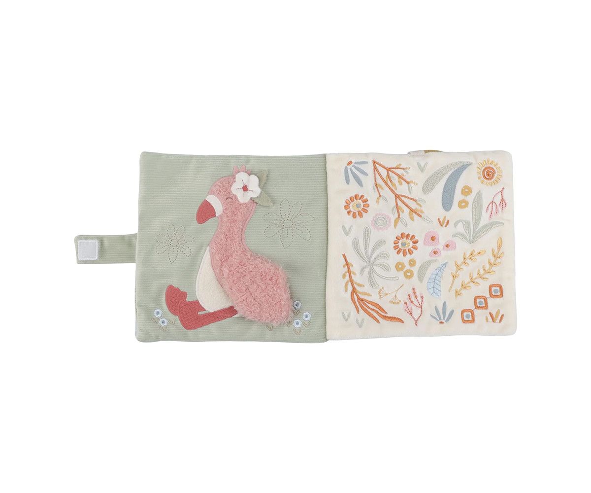 LITTLE DUTCH LIBRO BLANDITO DE ACTIVIDADES SAFARI FRIENDS - Imagen 2