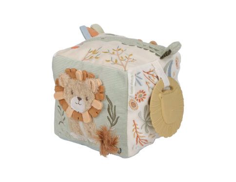 LITTLE DUTCH CUBO BLANDITO DE ACTIVIDADES SAFARI FRIENDS