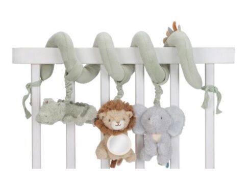 LITTLE DUTCH ESPIRAL DE ACTIVIDADES SAFARI FRIENDS