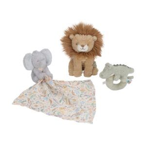 LITTLE DUTCH CAJA REGALO SAFARI FRIENDS