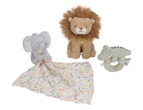LITTLE DUTCH CAJA REGALO SAFARI FRIENDS