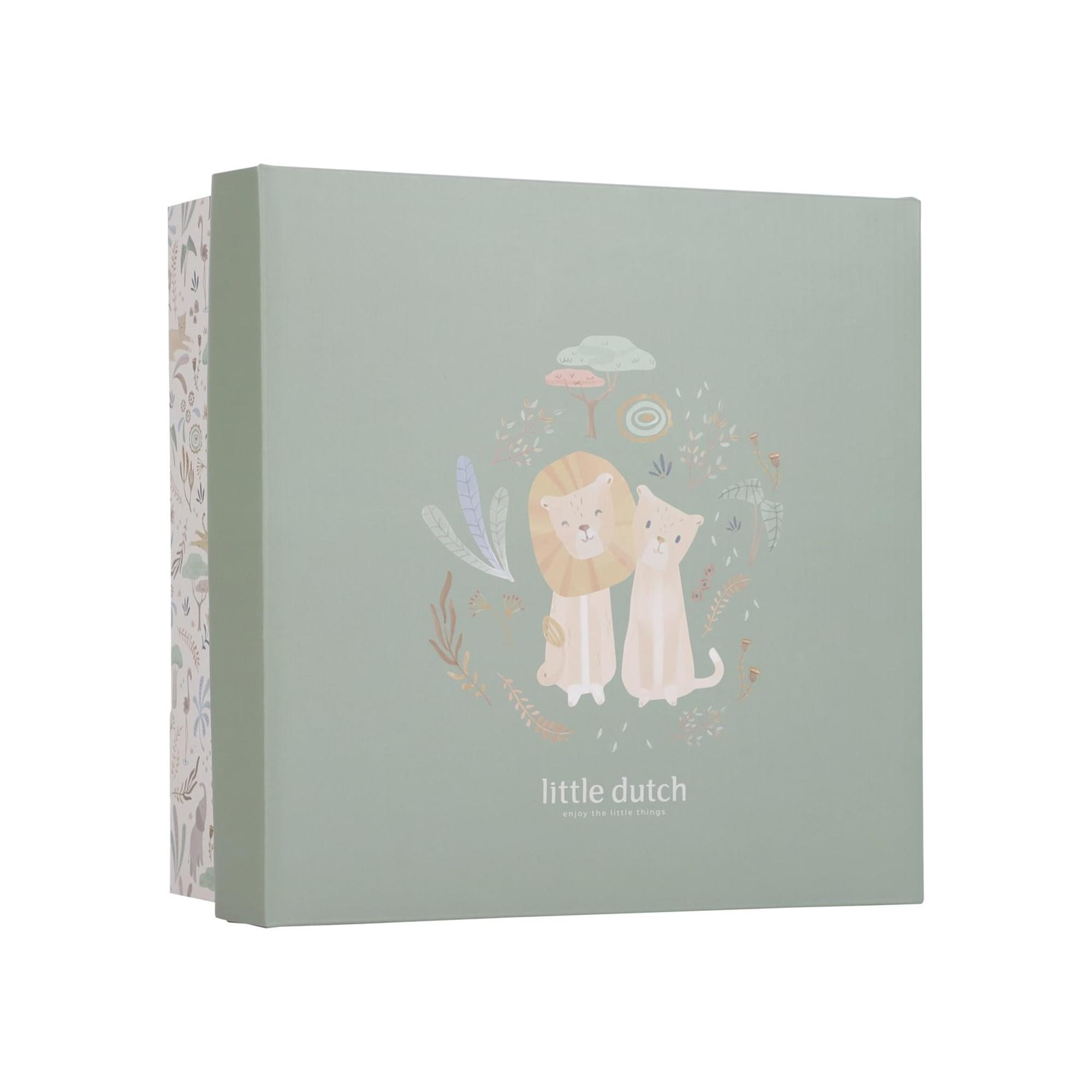 LITTLE DUTCH CAJA REGALO SAFARI FRIENDS - Imagen 4