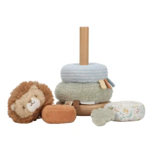 LITTLE DUTCH ANILLOS BLANDITOS BALANCEABLES SAFARI FRIENDS