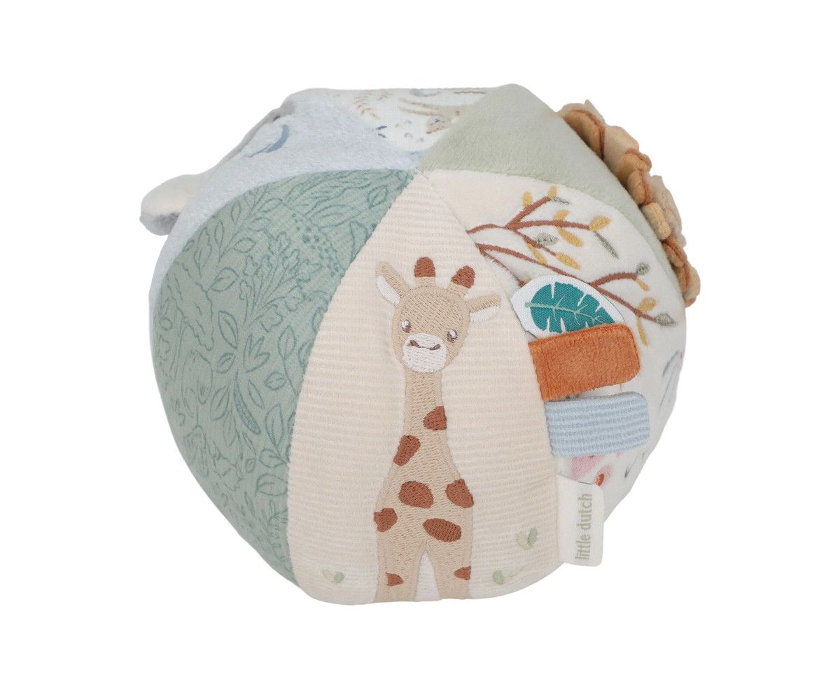 LITTLE DUTCH PELOTA DE ACTIVIDADES SAFARI FRIENDS - Imagen 2